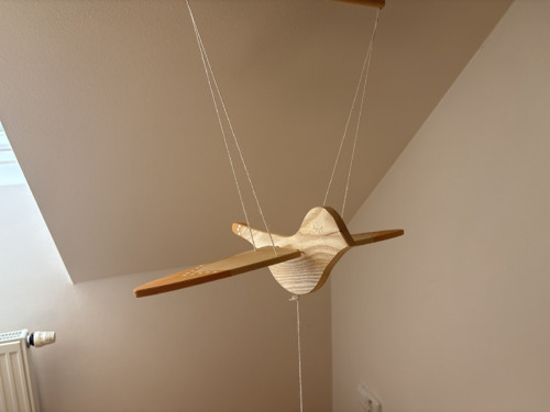 Dřevěný létající ptáček — foto 2