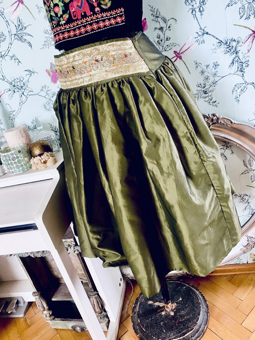 Sukně green velkolepá — foto 4