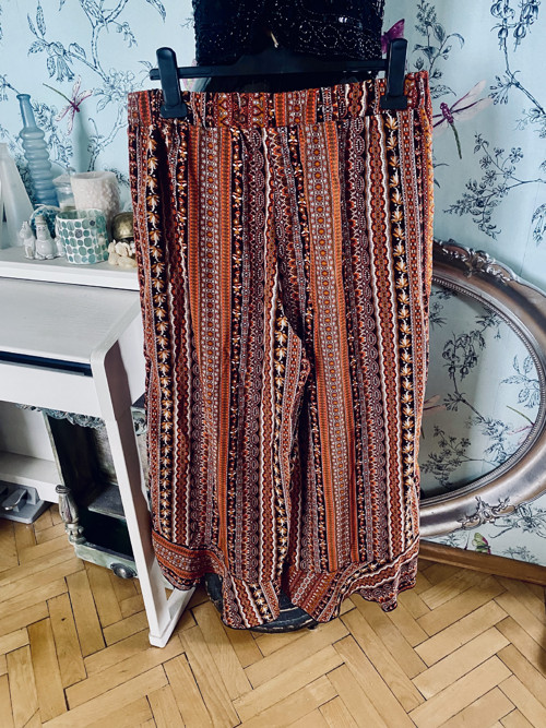 Culottes boho vzory — foto 5
