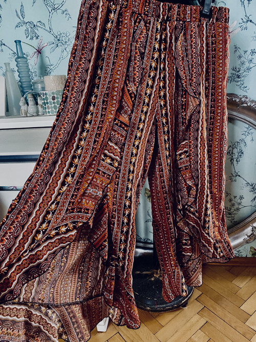 Culottes boho vzory — foto 4