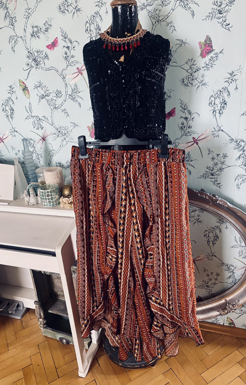 Culottes boho vzory — foto 2