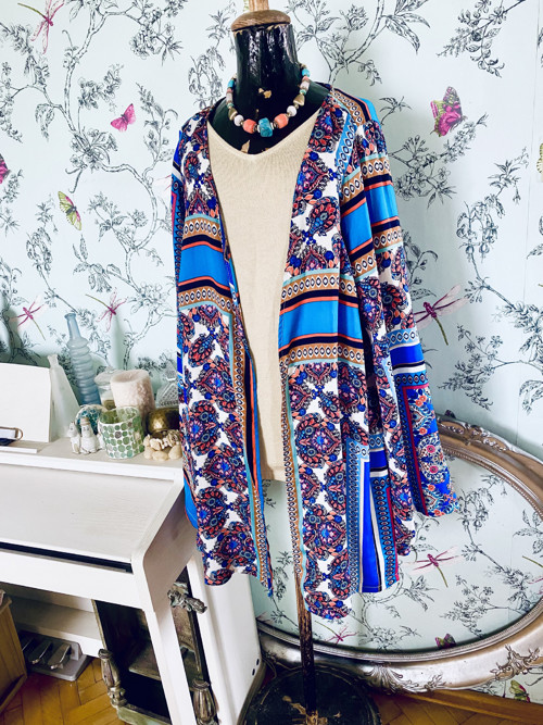 Kardigan boho vzory — foto 2