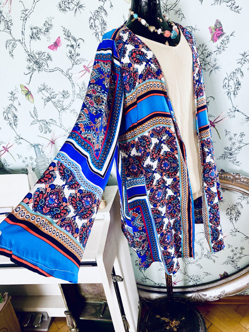 Kardigan boho vzory — foto 3