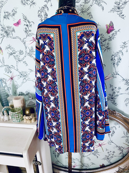 Kardigan boho vzory — foto 5