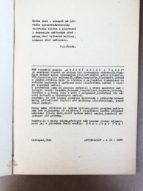 Antikvariát Brno — foto 2
