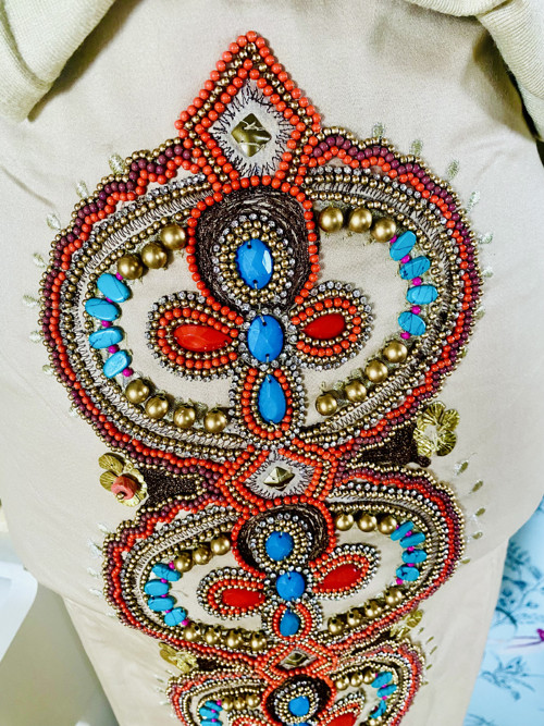 Sukně originální s ornamentem — foto 5