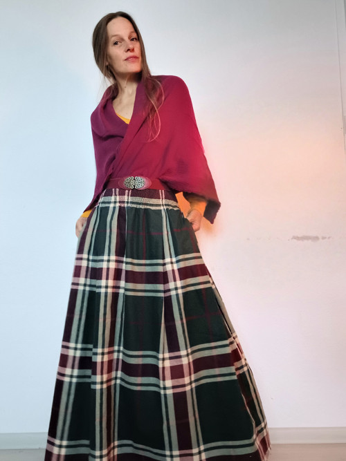 Kostka Sukně Outlander Green — foto 5