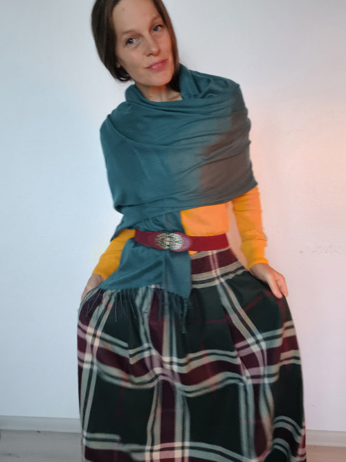 Kostka Sukně Outlander Green — foto 6