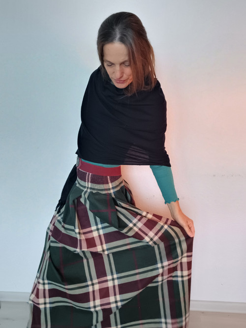 Kostka Sukně Outlander Green — foto 3