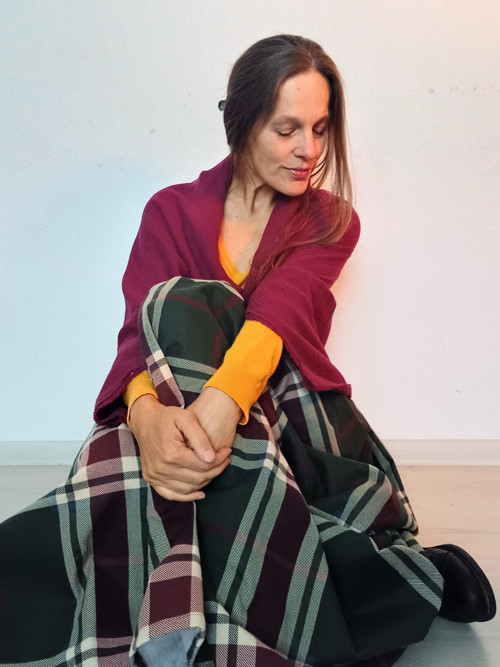 Kostka Sukně Outlander Green — foto 4