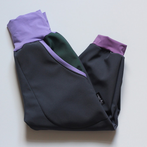 Kalhoty ze softshellu Minimalistic — foto 2