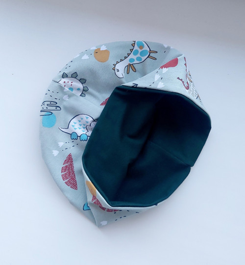 Čepička s astronauty 50 - 52 cm — foto 2