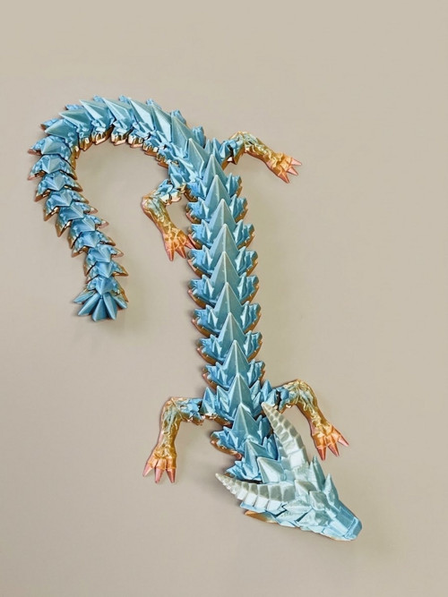 Drak ostnatý - 42cm - 3D tisk — foto 4