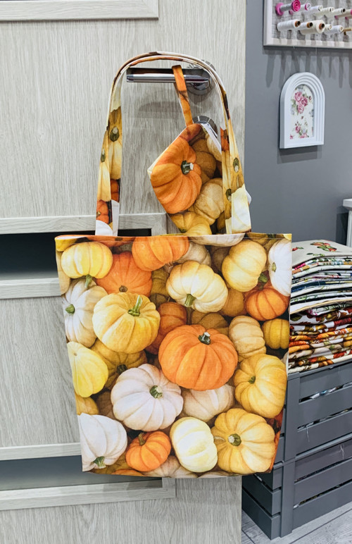 Pumpkin taška - TAŠmonKA — foto 2