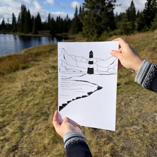 Příroda Severu - Kolekce ilustrací — foto 3