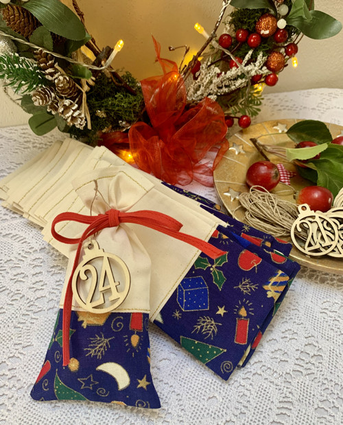 Adventní kalendář s modrou — foto 5