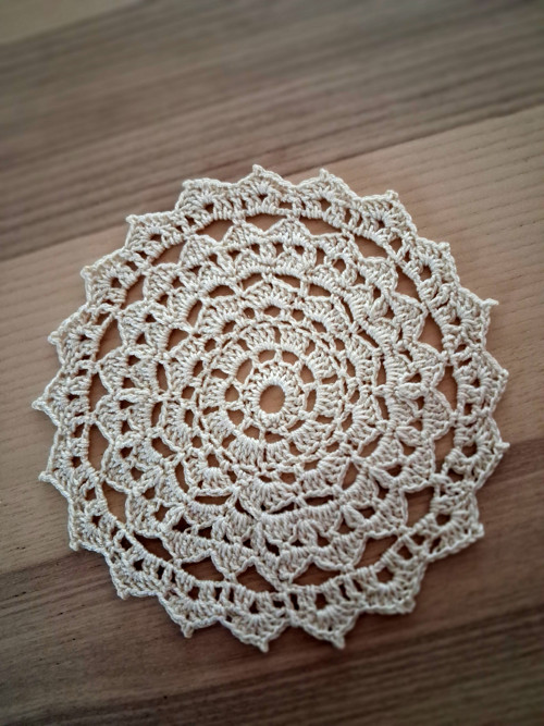 Háčkovaná dečka — foto 4