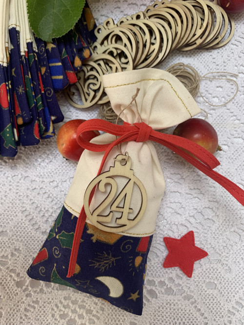 Adventní kalendář s modrou — foto 6