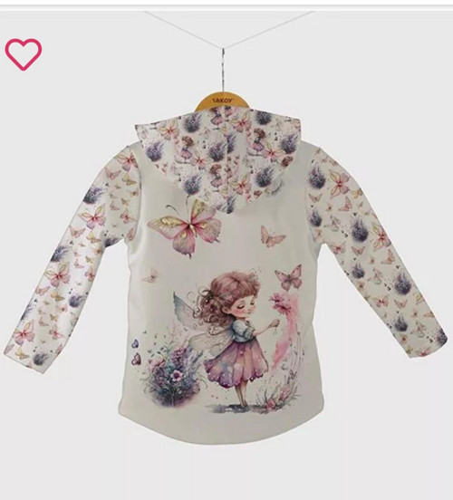 Dětská softshellová bunda Víla — foto 2