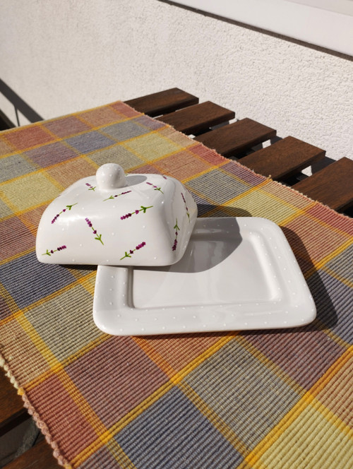 Levandule mezi puntíky...máslenka — foto 2