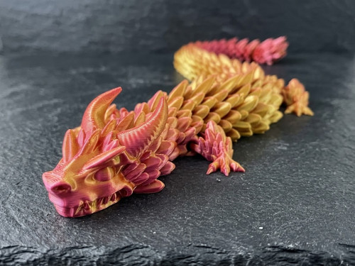 Ohnivý strážce - 42cm - 3D tisk — foto 4