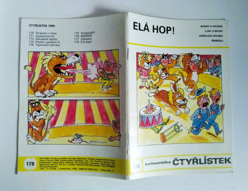 Čtyřlístek 178/1990 - Elá hop! — foto 3