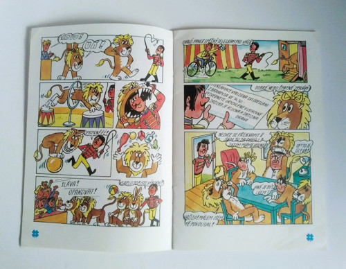 Čtyřlístek 178/1990 - Elá hop! — foto 5