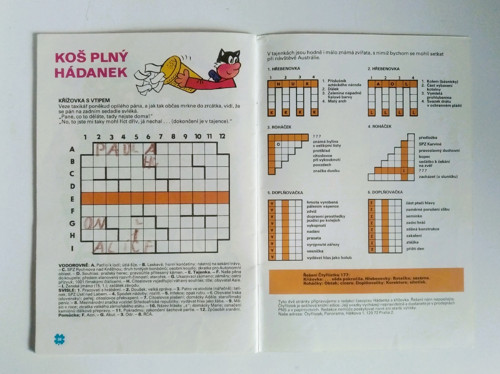 Čtyřlístek 178/1990 - Elá hop! — foto 6