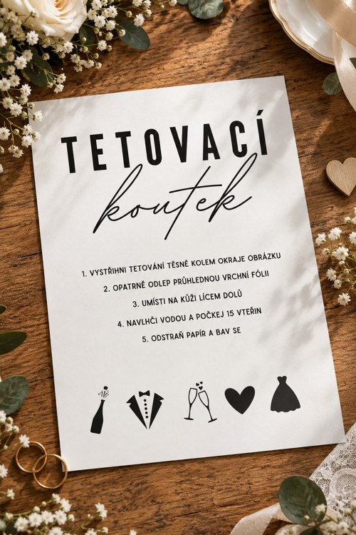 Svatební tetování — foto 3