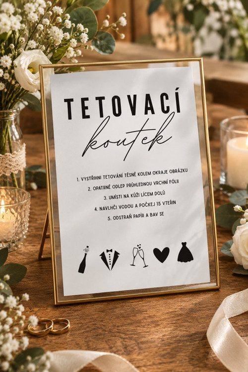 Svatební tetování — foto 4