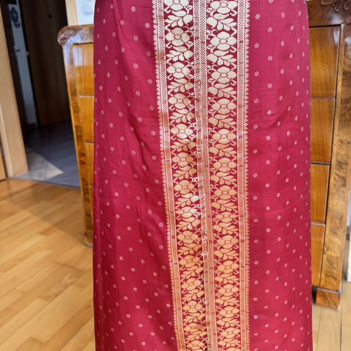 Hedvábné šaty — foto 3