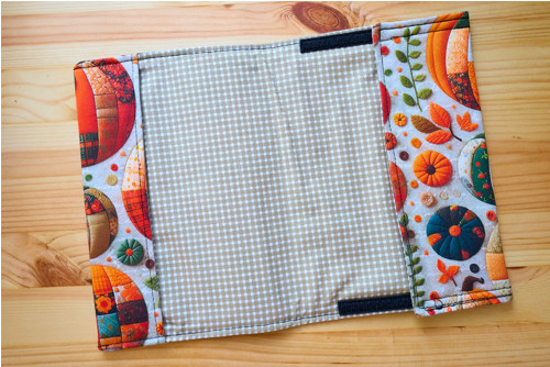 Obal na knihy - patchwork dýně — foto 2