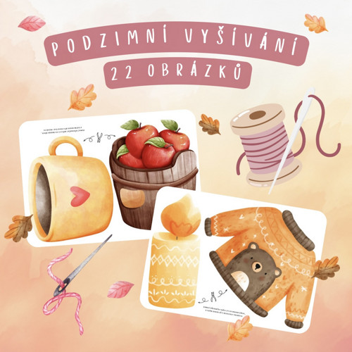 Podzimní vyšívání (PDF - tisk) — foto 2