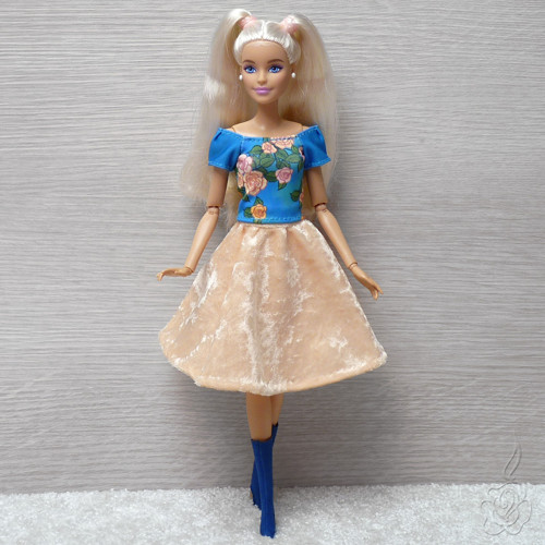 Sukýnka a blůzička pro Barbie — foto 5
