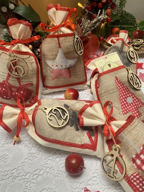 Adventní kalendář - velké pytlíčky — foto 6