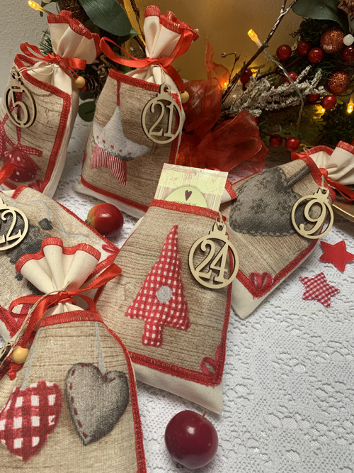 Adventní kalendář - velké pytlíčky — foto 5