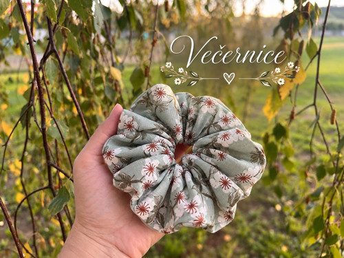 Kolekce scrunchie gumiček — foto 4