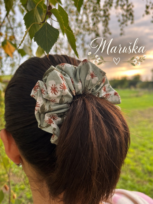 Kolekce scrunchie gumiček — foto 3