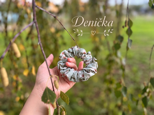 Kolekce scrunchie gumiček — foto 6