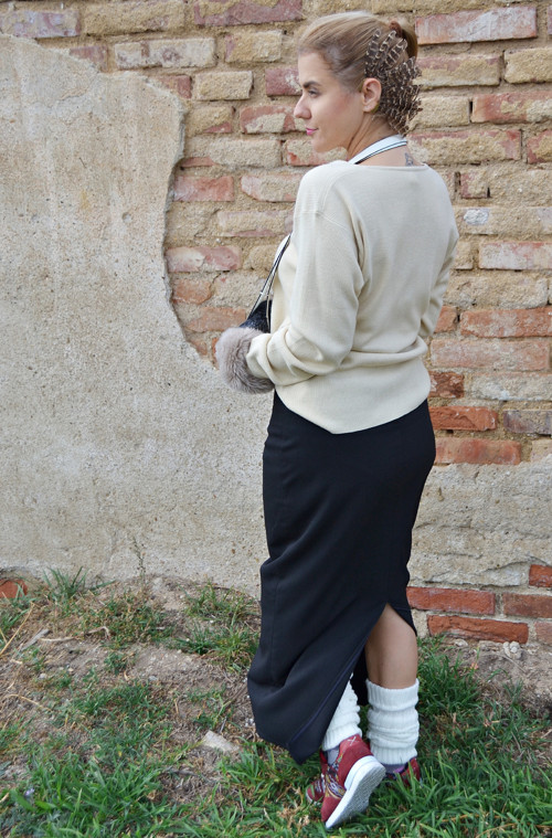 Svetřík s kožešinou — foto 5