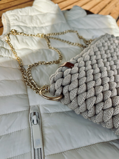 Bubbly MIDI beige — foto 3