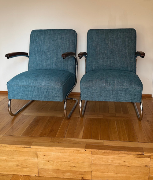 Funkcionalistická křesla Thonet S 411 — foto 6