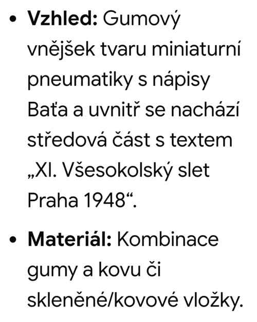 80 let starý Baťa popelník — foto 6