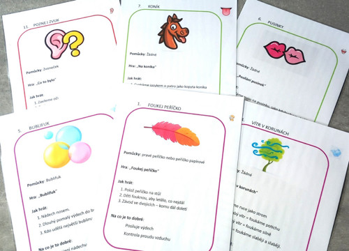 25 her Logopedické prevence 2. díl — foto 3