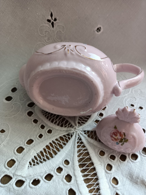 Růžový porcelán — foto 2