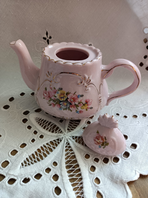 Růžový porcelán — foto 3