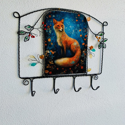 Drátovaný věšák — foto 2