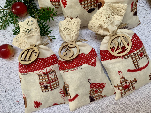 Adventní kalendář s perníčky — foto 3