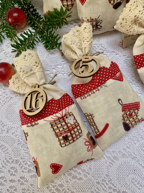 Adventní kalendář s perníčky — foto 4