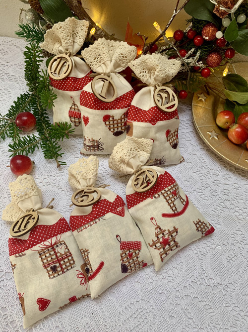 Adventní kalendář s perníčky — foto 2